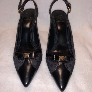 Tory Burch slingback heels
